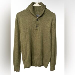 J.Crew sweater for boys size:M color:green